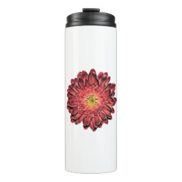 Garrafa Térmica redgerberadaisyRed Gerbera Daisy