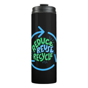Garrafa Térmica Reduza o ambiente de reutilização do Reciclar