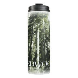 Garrafa Térmica Redwood Tumbler, Caneca de viagem do Parque Nacion