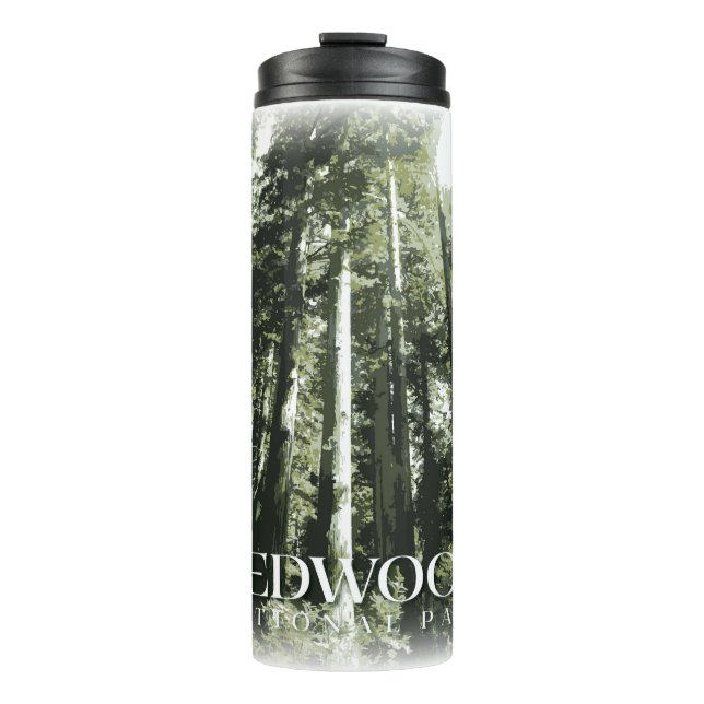 Garrafa Térmica Redwood Tumbler, Caneca de viagem do Parque Nacion