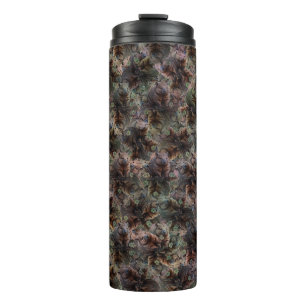 Garrafa Térmica Reflexões na Burrow: A Simetria das Mulheres