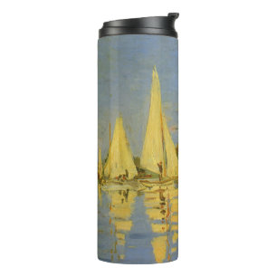 Garrafa Térmica Regata em Argenteuil por Claude Monet