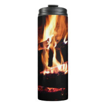 Registros na fotografia de fogo quente da Lareira