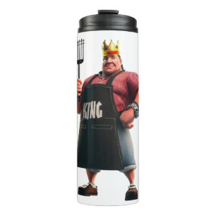 Garrafa Térmica Rei da Grelha 