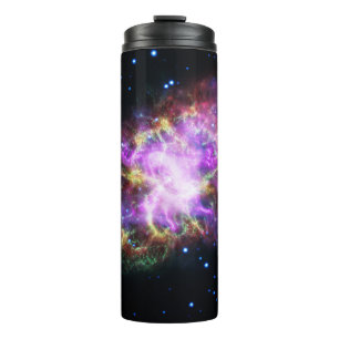 Garrafa Térmica Remanescente de Supernova Nebulosa do Caranguejo C