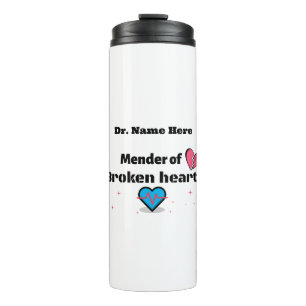 Garrafa Térmica Remerente de corações partidos