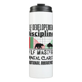 Garrafa Térmica Reminder and motivation | Forex mindset | Marble