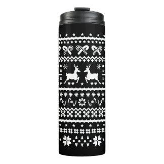 Garrafa Térmica rena de natal