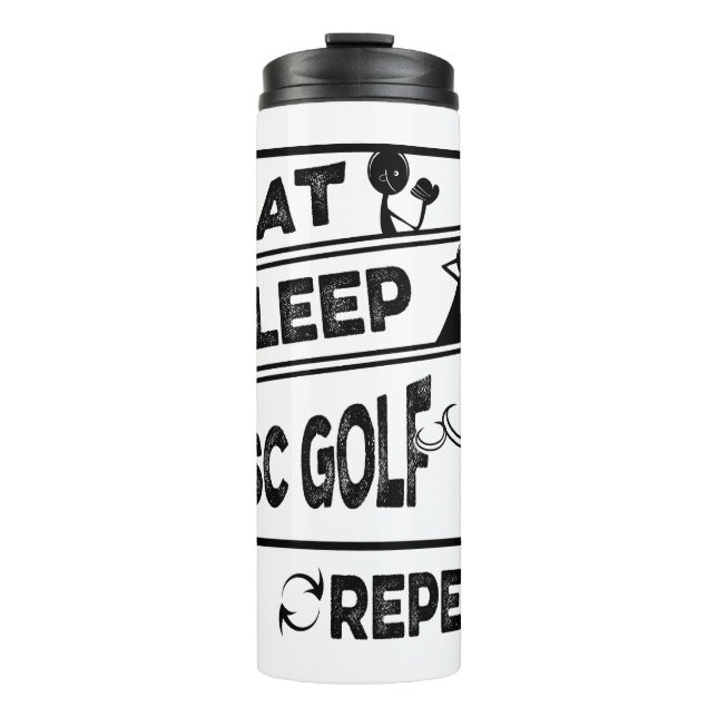 Garrafa Térmica Repetição de Repouso de Golf de Disco (Frente)