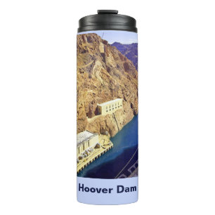 Garrafa Térmica Represa Hoover no Arizona