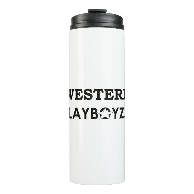 GARRAFA TÉRMICA REPRODUÇÃO OCIDENTAL / PLACAS-ESQUADRAS JMT / IPIX (Frente)