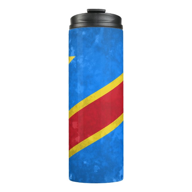 Garrafa Térmica República Democrática do Congo (Frente)