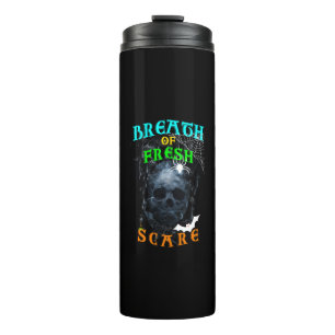 Garrafa Térmica Respiração Do Medo Fresco