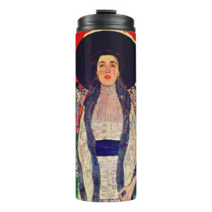 Garrafa Térmica Retrato de Gustav Klimt de Adele Bloch-Bauer II