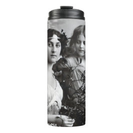 Garrafa Térmica Retrato eterno de Mãe e Filha