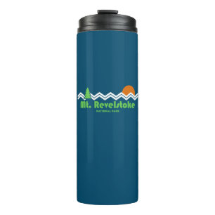 Garrafa Térmica Retro do Parque Nacional Monte Revelstoke