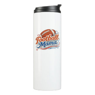 Garrafa Térmica Retro Futebol Mãe Dia das Mães