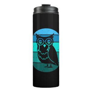 Garrafa Térmica Retro Owl