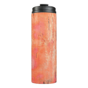 Garrafa Térmica Retro vintage grunge textureabstract, art, home de