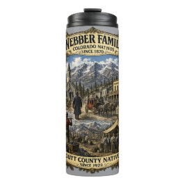 Garrafa Térmica Reunião da Família Webber
