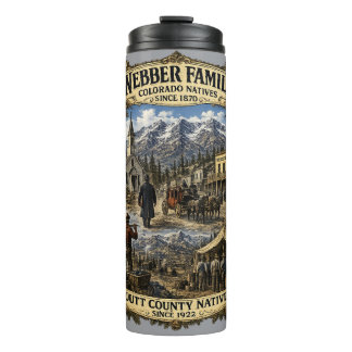 Garrafa Térmica Reunião da Família Webber