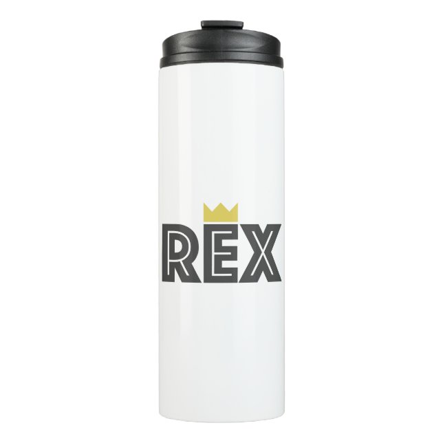 Garrafa Térmica Rex (Frente)