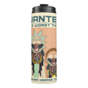 Garrafa Térmica RICK E MORTY™  Glorzo Poster
