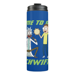 Garrafa Térmica RICK E MORTY™  Hora De Obter O Schwifty