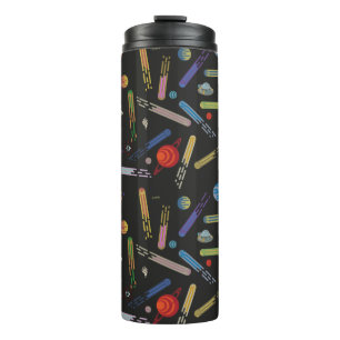 Garrafa Térmica RICK E MORTY™ Padrão de Cometa Espacial Extern