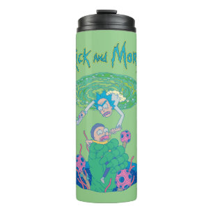 Garrafa Térmica RICK E MORTY™  Salvamento do Portal