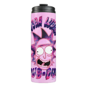 Garrafa Térmica RICK E MORTY™  Wubba Lubba Dub-Dub