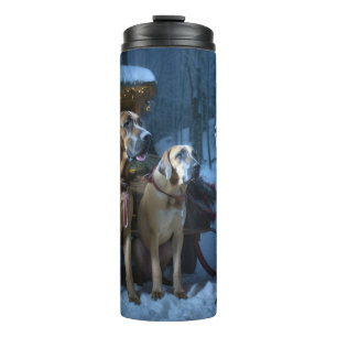 Garrafa Térmica Ridgeback Ridgeback Snowy Sleigh Decência de Natal