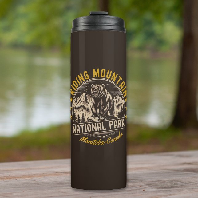 Garrafa Térmica Riding Mountain National Park - Canada (Criador carregado)