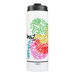 Garrafa Térmica Rim das células Solteiros genômicas