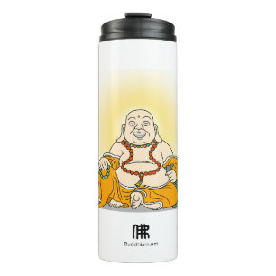 Garrafa Térmica Rindo de Maitreya Buddha Tumbler