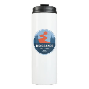 Garrafa Térmica Rio Grande Selvagem e Rio Cênico
