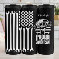 Riqueza Azul-Colar Americana