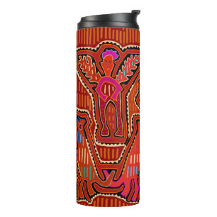 Garrafa Térmica Ritual de Xamã Kuna com Peyote - SCOTUS Corta meus