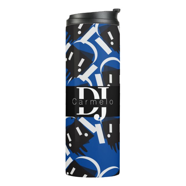 Garrafa Térmica Robot Drivers Music Producer Night Club (Giro à esquerda)