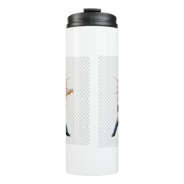 Garrafa Térmica Rock tumbler (Frente)