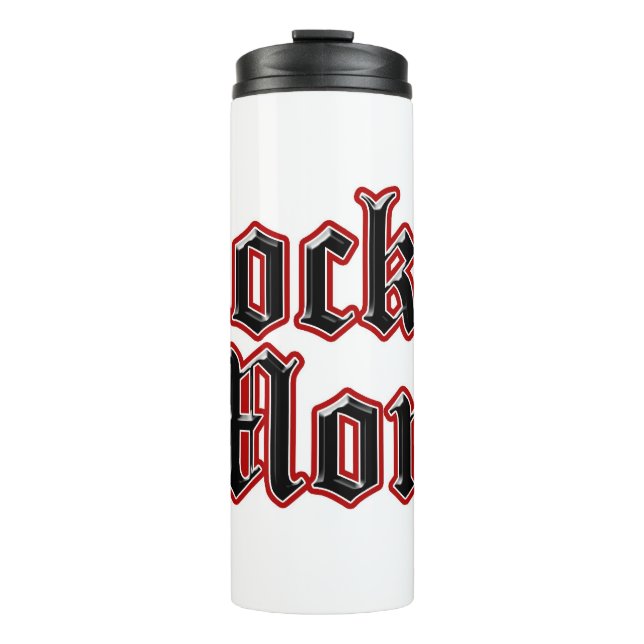Garrafa Térmica Rocker Mãe (Frente)