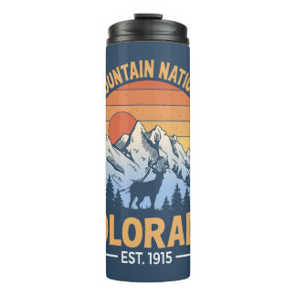 Garrafa Térmica Rocky Mountain National Park Tumbler Travel