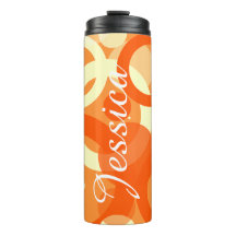 Rodovalho Laranja Estético dos anos 70