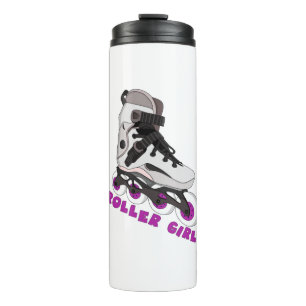 Garrafa Térmica Roller Girl