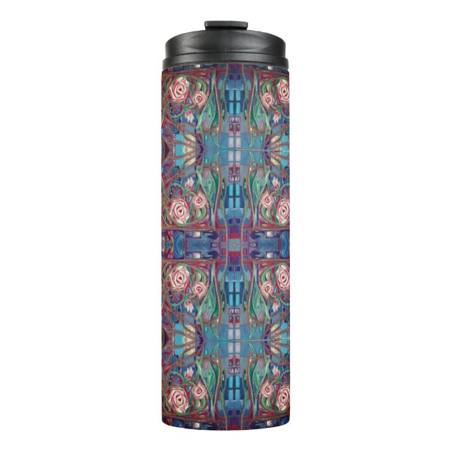 Garrafa Térmica Rosa (Frente)