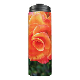 Garrafa Térmica Rosa laranja