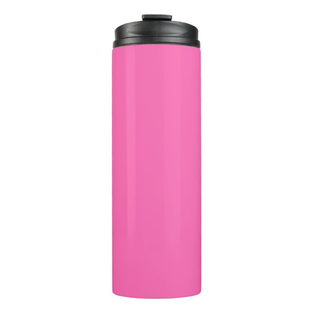 Garrafa Térmica Rosa Quente (Frente)