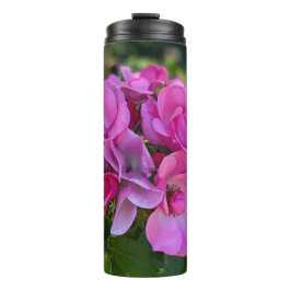 Garrafa Térmica Rosa Rosa Rosa lavanda