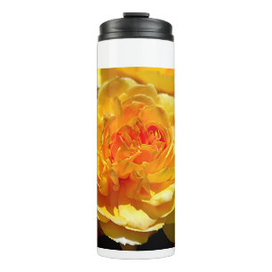 Garrafa Térmica rosa solteiro amarela