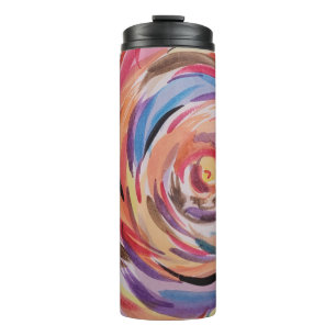 Garrafa Térmica Rosa Tumbler